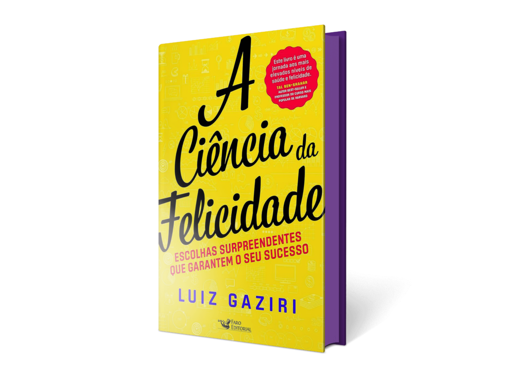 Palestra: A Ciência da Felicidade | LP – Luiz Gaziri